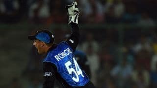 India vs New Zealand 2nd ODI: Luke Ronchi completes 100 dismissals